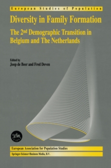 Diversity in Family Formation : The 2nd Demographic Transition in Belgium and The Netherlands