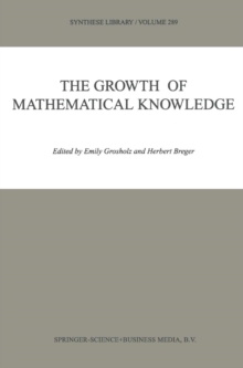 The Growth of Mathematical Knowledge