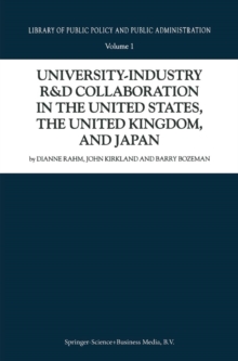 University-Industry R&D Collaboration in the United States, the United Kingdom, and Japan