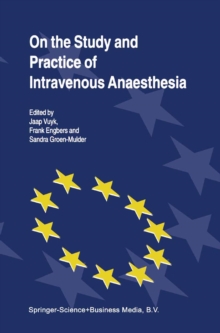 On the Study and Practice of Intravenous Anaesthesia