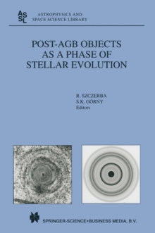 Post-AGB Objects as a Phase of Stellar Evolution