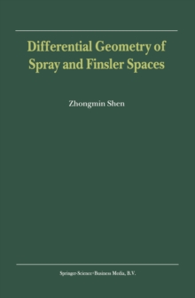 Differential Geometry of Spray and Finsler Spaces