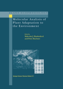 Molecular Analysis of Plant Adaptation to the Environment