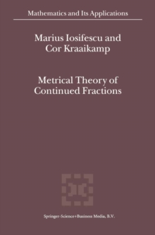 Metrical Theory of Continued Fractions