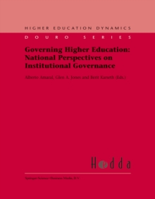 Governing Higher Education: National Perspectives on Institutional Governance