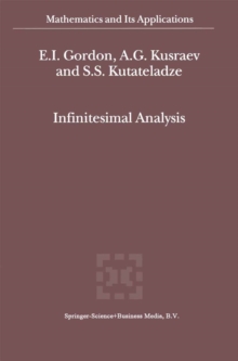 Infinitesimal Analysis