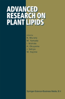 Advanced Research on Plant Lipids