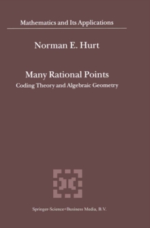 Many Rational Points : Coding Theory and Algebraic Geometry