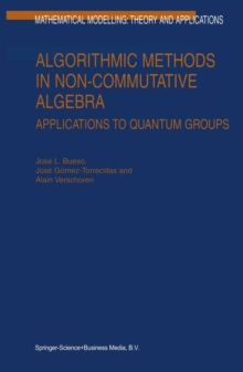 Algorithmic Methods in Non-Commutative Algebra : Applications to Quantum Groups