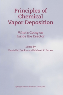 Principles of Chemical Vapor Deposition