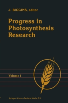 Progress in Photosynthesis Research : Volume 3 Proceedings of the VIIth International Congress on Photosynthesis Providence, Rhode Island, USA, August 10-15, 1986