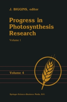 Progress in Photosynthesis Research : Volume 4 Proceedings of the VIIth International Congress on Photosynthesis Providence, Rhode Island, USA, August 10-15, 1986