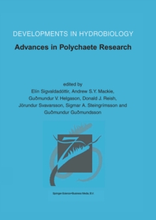 Advances in Polychaete Research