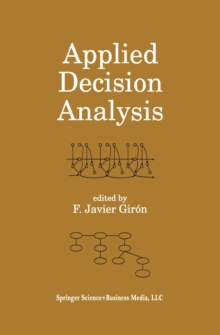 Applied Decision Analysis