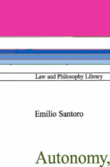 Autonomy, Freedom and Rights : A Critique of Liberal Subjectivity