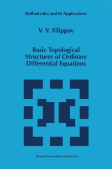 Basic Topological Structures of Ordinary Differential Equations