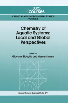 Chemistry of Aquatic Systems: Local and Global Perspectives