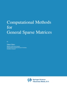 Computational Methods for General Sparse Matrices