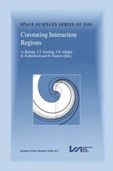 Corotating Interaction Regions : Proceedings of an ISSI Workshop 6-13 June 1998, Bern, Switzerland