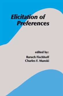 Elicitation of Preferences