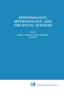 Epistemology, Methodology, and the Social Sciences