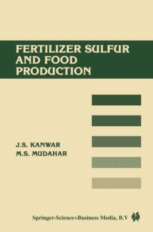 Fertilizer sulfur and food production