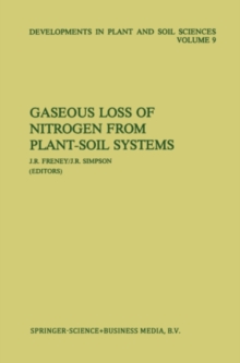 Gaseous Loss of Nitrogen from Plant-Soil Systems