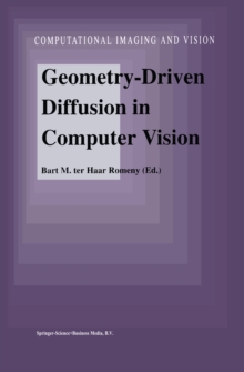 Geometry-Driven Diffusion in Computer Vision