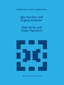 Haar Series and Linear Operators