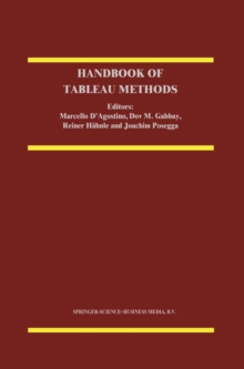 Handbook of Tableau Methods