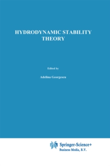 Hydrodynamic stability theory