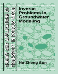 Inverse Problems in Groundwater Modeling