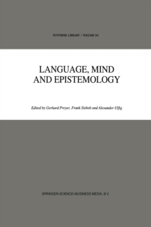 Language, Mind and Epistemology : On Donald Davidson's Philosophy