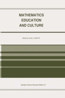 Mathematics Education and Culture