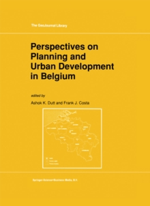 Perspectives on Planning and Urban Development in Belgium