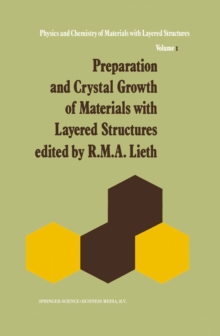 Preparation and Crystal Growth of Materials with Layered Structures