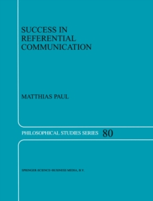 Success in Referential Communication