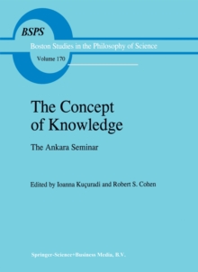 The Concept of Knowledge : The Ankara Seminar