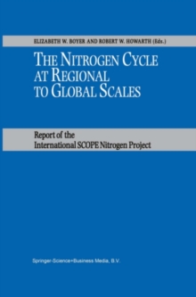 The Nitrogen Cycle at Regional to Global Scales