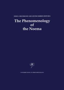 The Phenomenology of the Noema