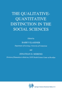 The Qualitative-Quantitative Distinction in the Social Sciences