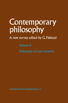 Philosophy of Latin America