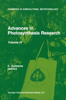 Advances in Photosynthesis Research : Proceedings of the VIth International Congress on Photosynthesis, Brussels, Belgium, August 1-6, 1983. Volume 4