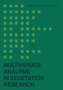 Multivariate analysis in vegetation research