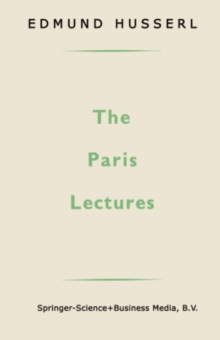 The Paris Lectures