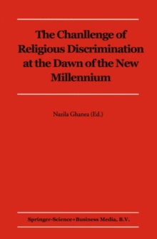 The Challenge of Religious Discrimination at the Dawn of the New Millennium