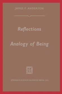 Reflections on the Analogy of Being