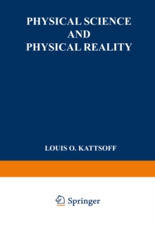 Physical science and physical reality