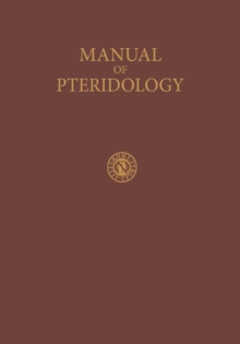 Manual of Pteridology