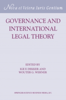 Governance and International Legal Theory